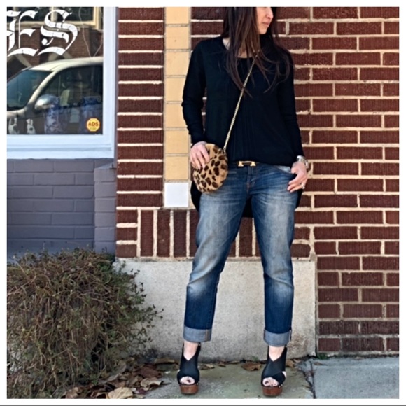 #25 ✨LAST ONE ✨PARIS Faux fur leopard cross body bag - Picture 3 of 7